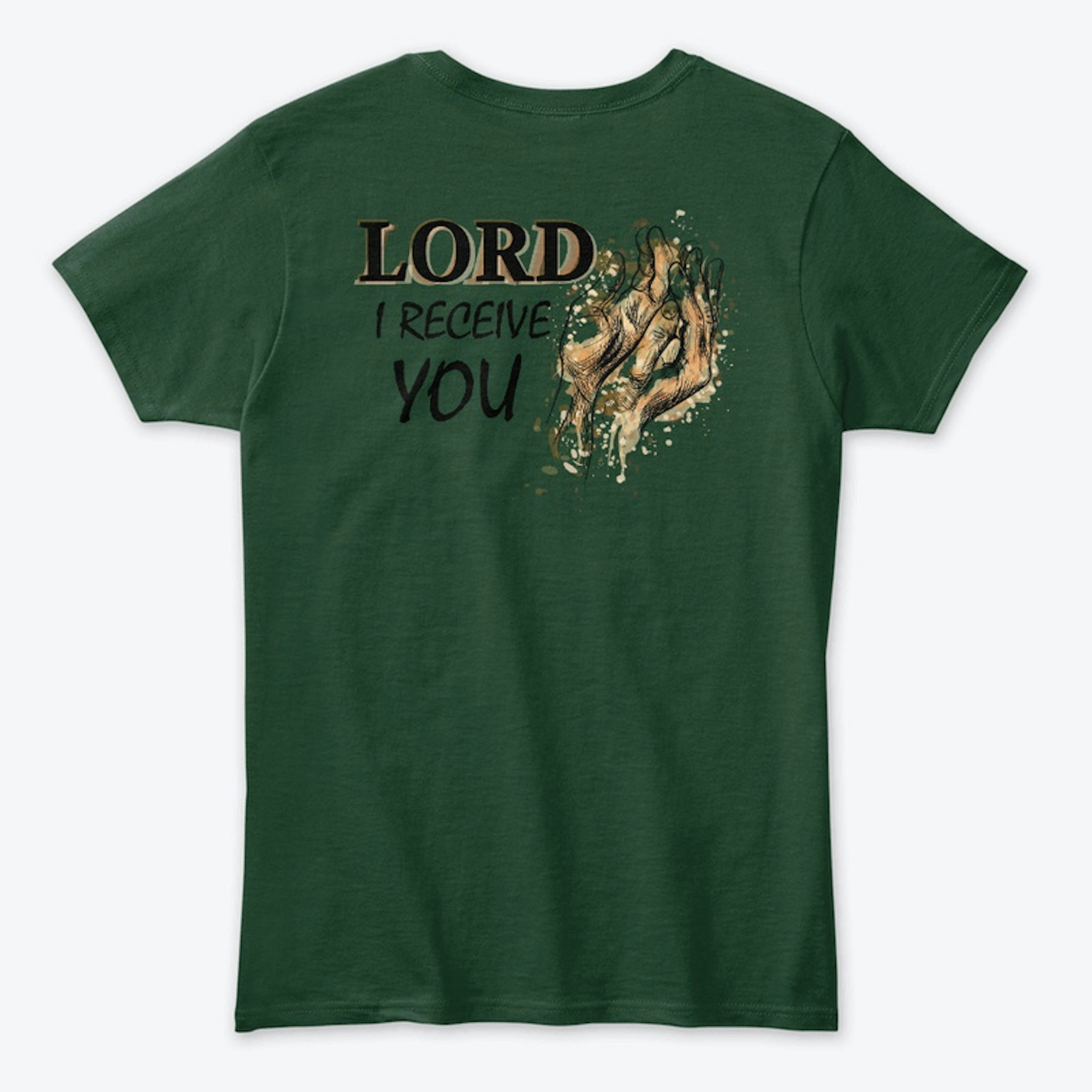 Lord I Receive You(LG Print White BKGRD)