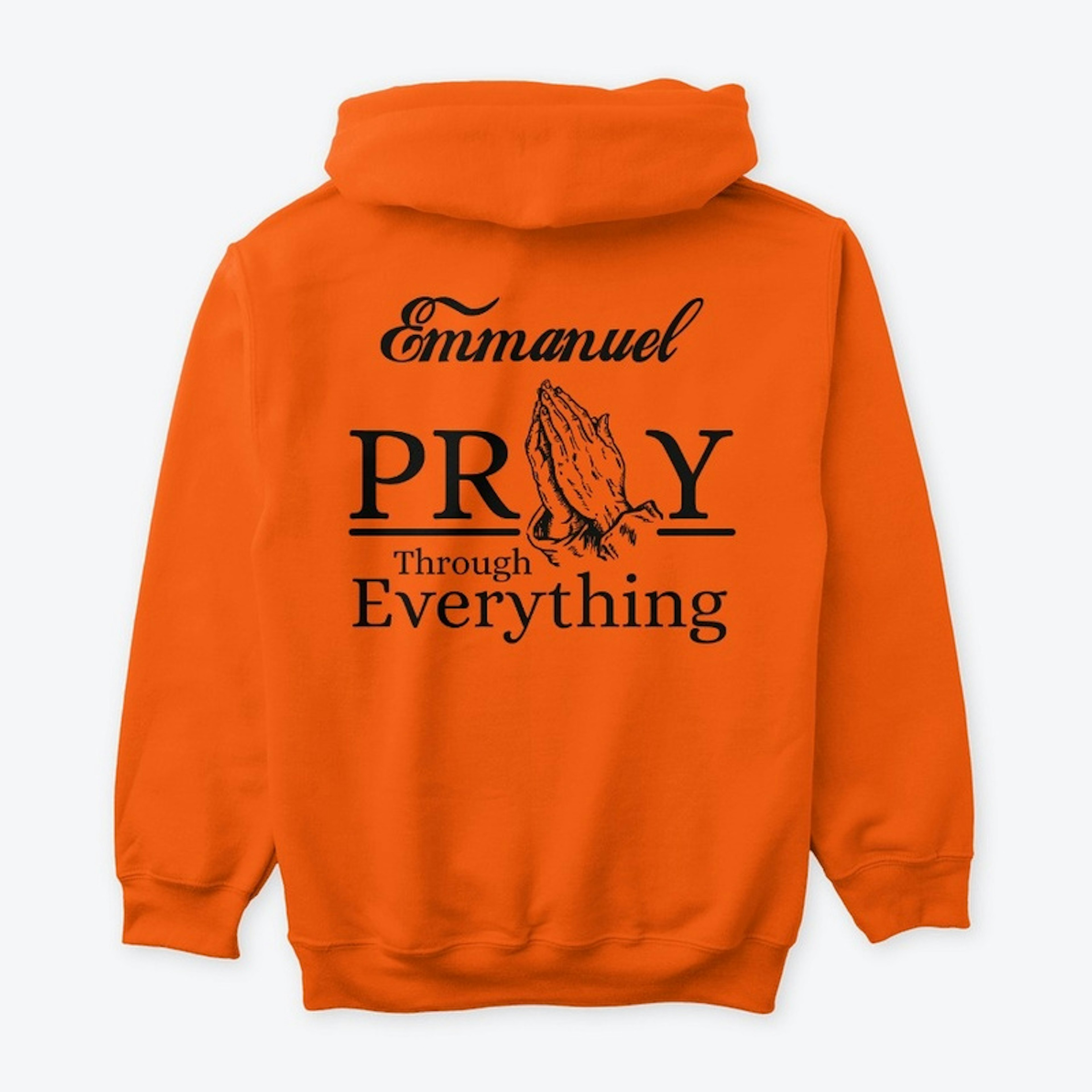 PERSONALIZED HOODIE "PRAY"