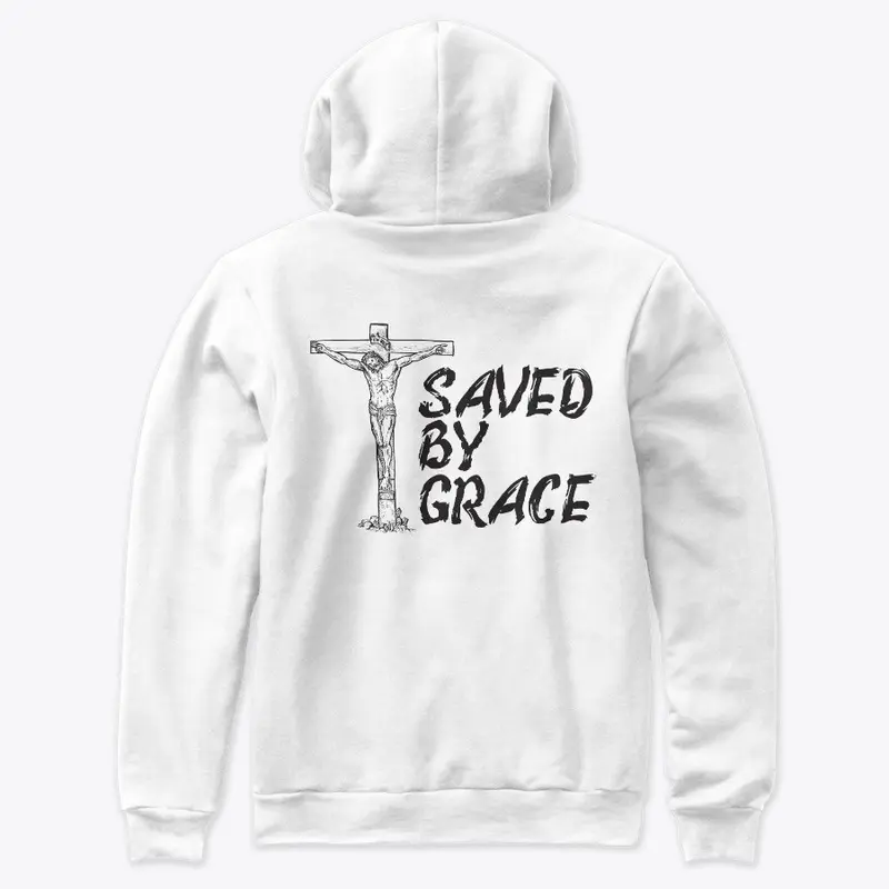 Saved By Grace  SM Print TYL White BKGRD