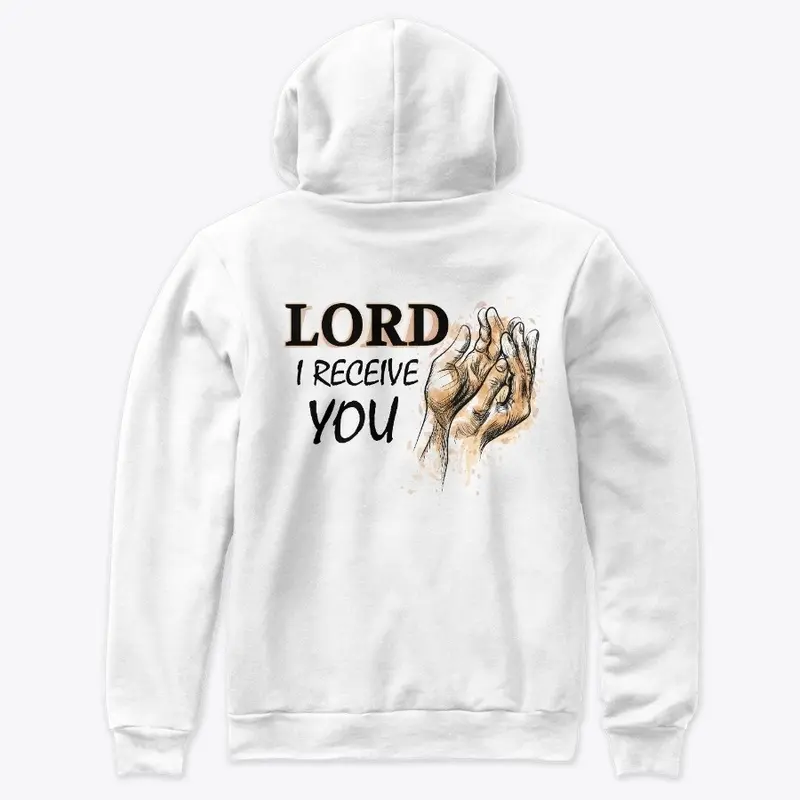 Lord I Receive You (TYL Large Print)