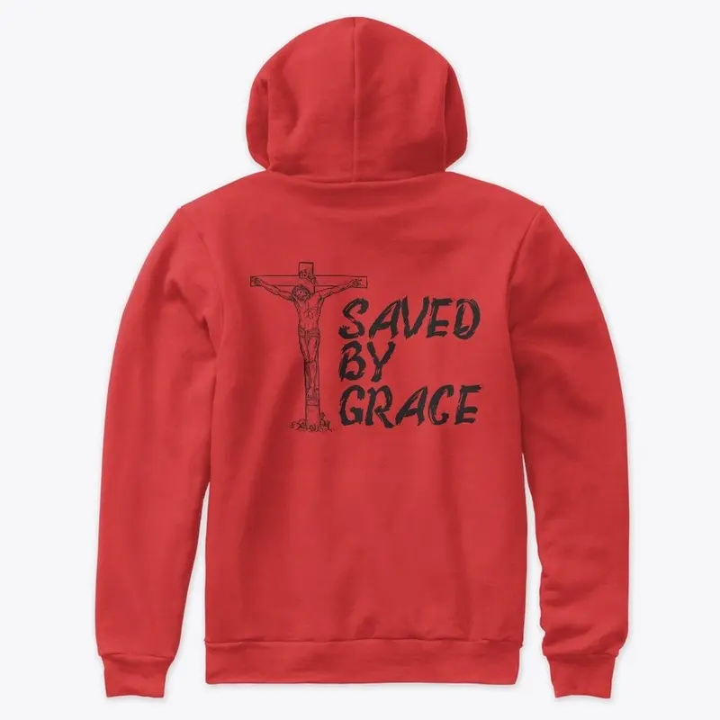 Saved By Grace (TYL-Small Print)